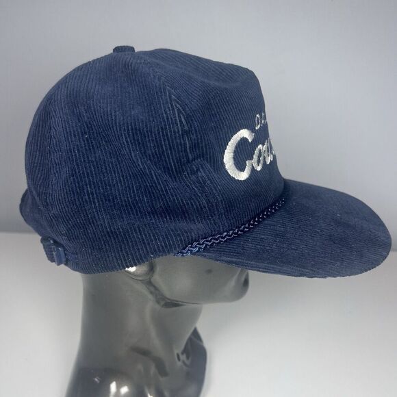 Vintage 90s Dallas Cowboys The Cord Strapback OTTO CAP Hat Taiwan - Picture 2 of 8